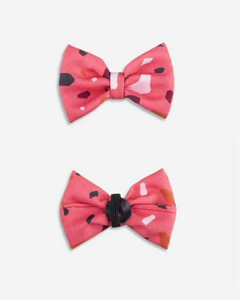 Collar con Moño Rocky Rosa